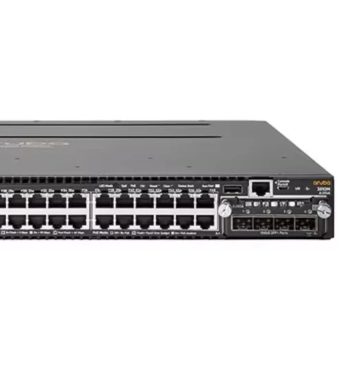 Hot Selling JL676A Aruba 6100 Series Gigabit Network Ethernet Switch 48G 4SFP+ with POE Function 48 Port Jl676a Sfp Switch