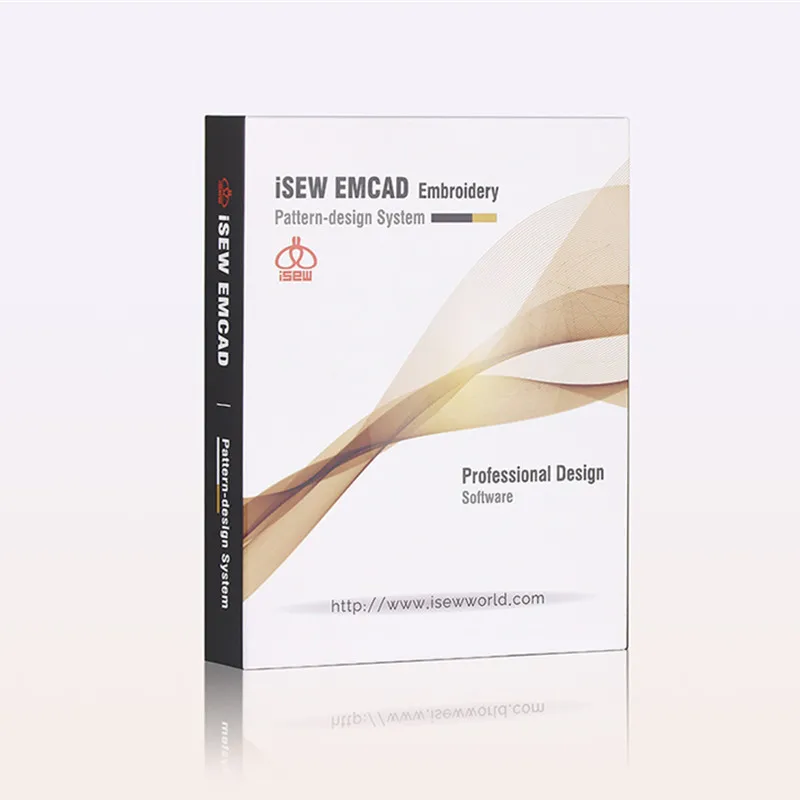 Professional Isew Emcad Digitizing Embroidery Software for Sale