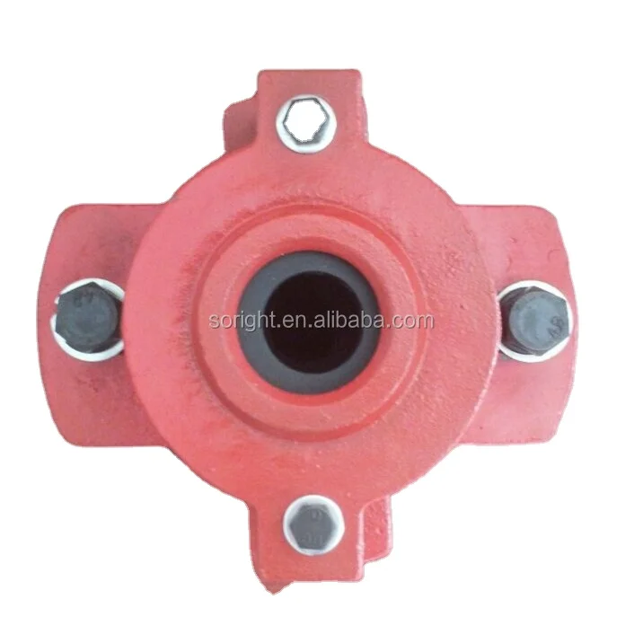 Oilfield DPSB Double Packed Stuffing Box for Sealing Polished Rod