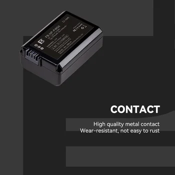 FB Rechargeable Digital Battery 950mAh Np-fw50 for sony Camera A6000 A6500 A6300 A7 A7II A7RS A7S A7R A5100 product image