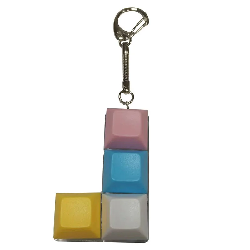 Click Key Chain Custom Your Design Keycaps Click Keychain Keyboard Click Fidget ...