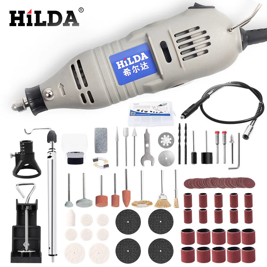 Hilda Electric Drill Mini Engraver Rotary Tool 400w Mini Drill 6 ...