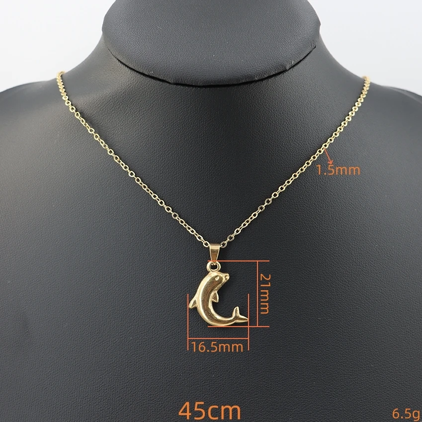 Dolphin necklace