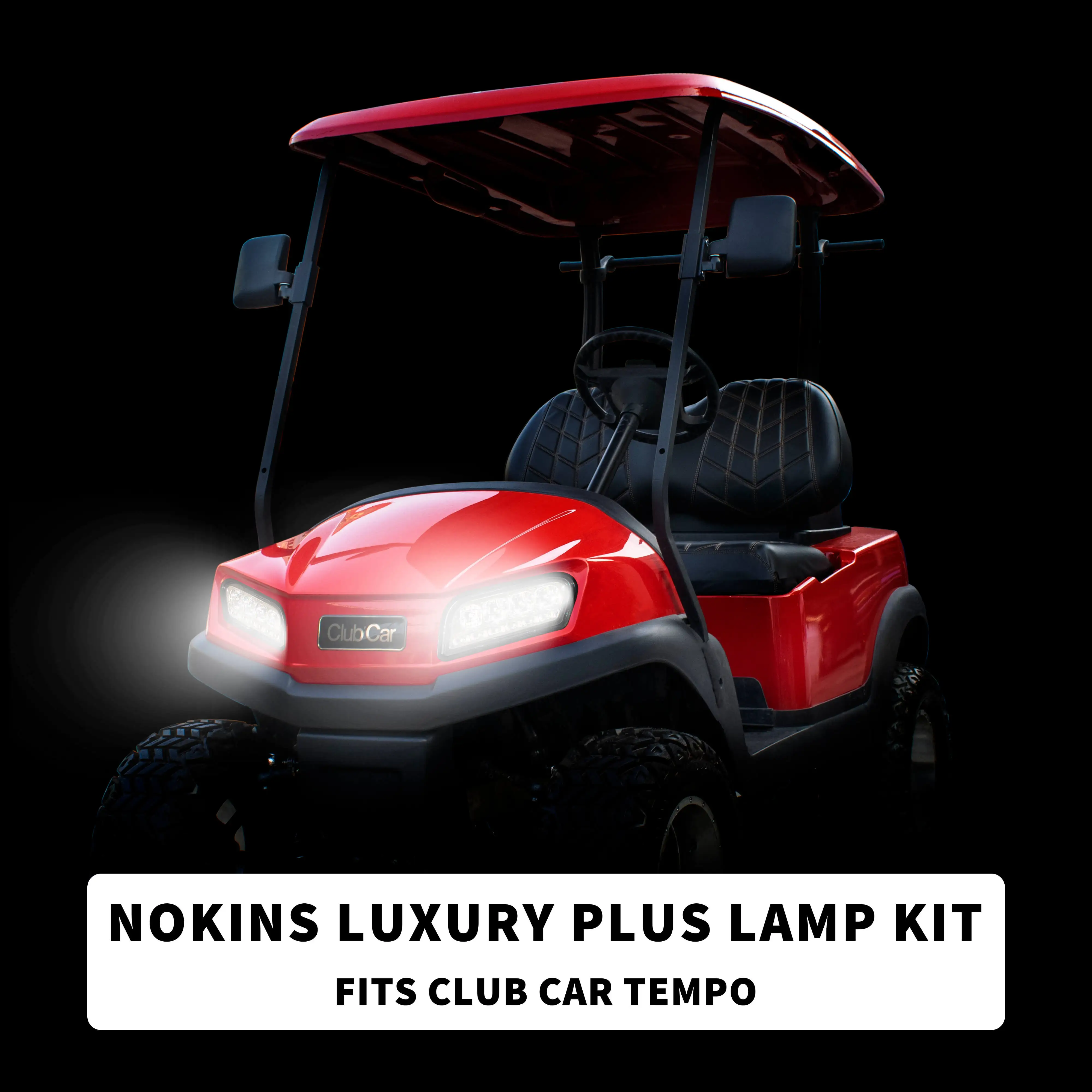 Nokins Deluxe Led Light Kits Fit Club Car Tempo Golf Cart Buy Club