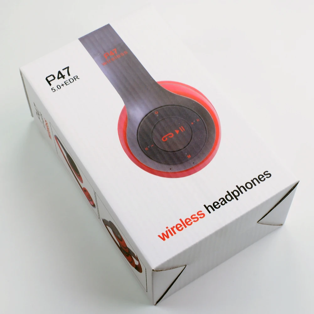 Cheapest Earphones Online Gaming Headset Handsfree P47 Wireless Cheap