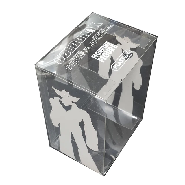 Customized toy packaging gift box fashionable toy packaging paper box foldable transparent PVC gift box