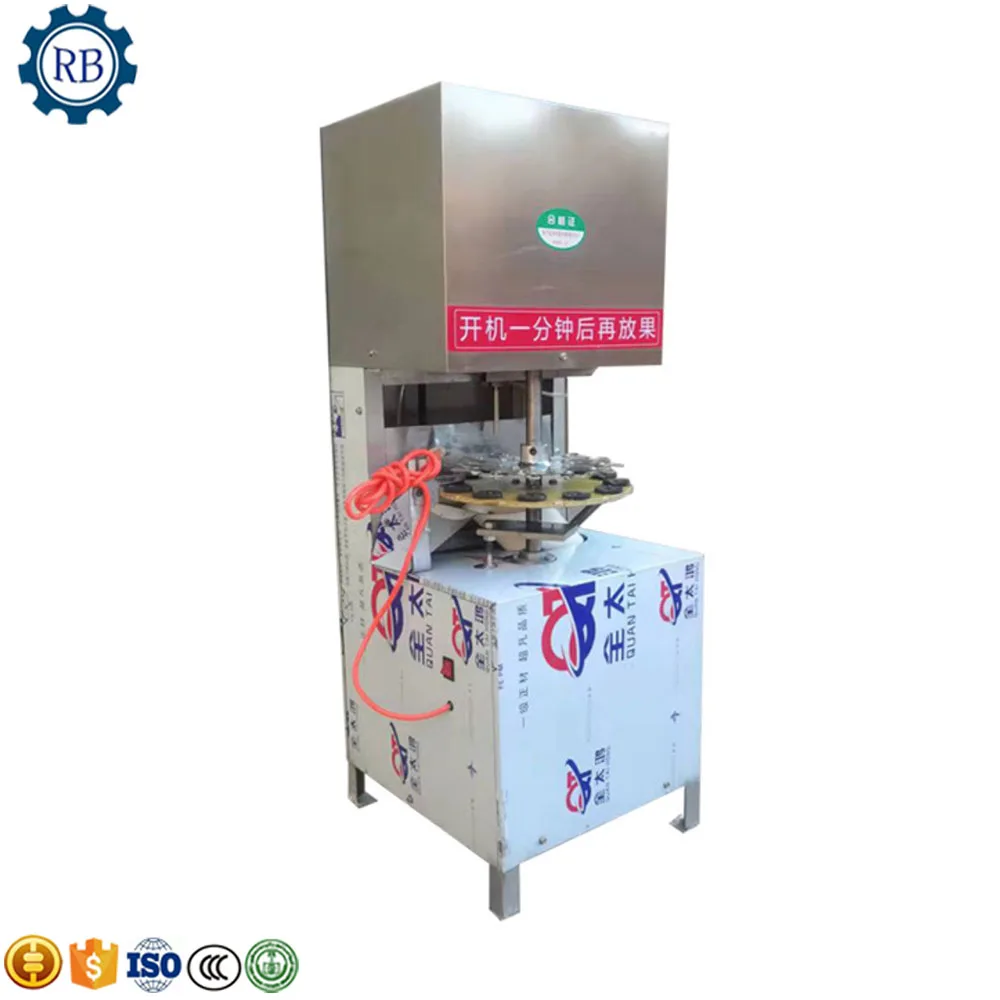 Big Capacity Pear Core Peel Machine Red Jujube Pitting Machine Hawthorn Palm Longan Core Removing Machine