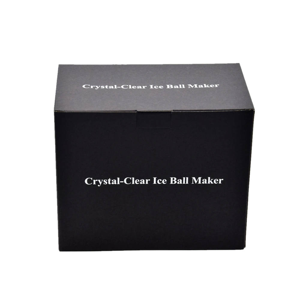 2.5 Inch Large Premium Ice Sphere Maker Jumbo Crystal Clear Ice Ball