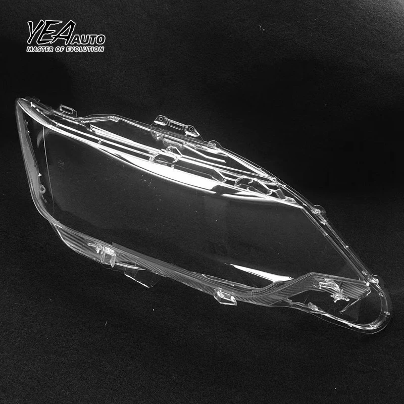 product yea auto car headlight cover lens glass for toyota camry lens cover 2015 2016 2017 pc lampshade clear shell-29