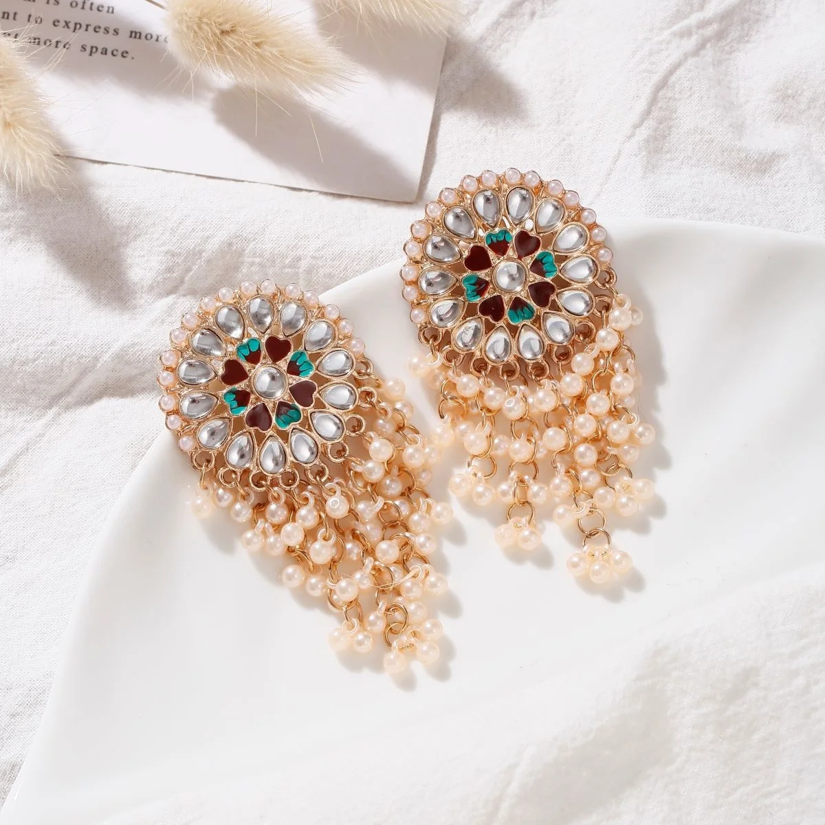 Designer Fashion Earrings - Luxury Women's Earrings