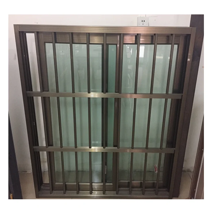 Grill Design Louver Shutters Flower Louver Window