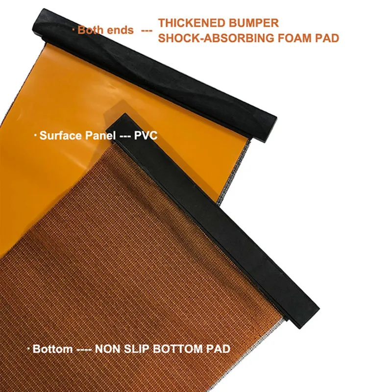 Ultraslide Slideboard Skating Slide Board For Home Fitness Exercise New