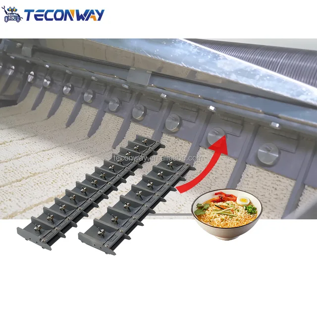 Original Factory Stainless Steel Customized Knurling Buldak Ramen Noodle Divider for Instant Noodle Manufacture