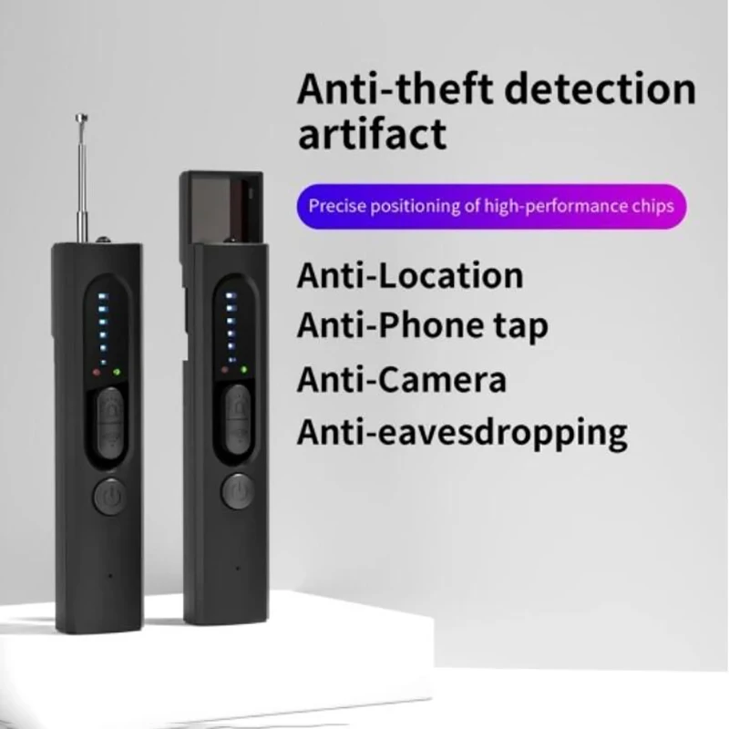 NEW Style Camera Finder Hidden Camera Detector Anti Spy Detector RF Scanner Detector for GPS Tracker Wireless Listening Device