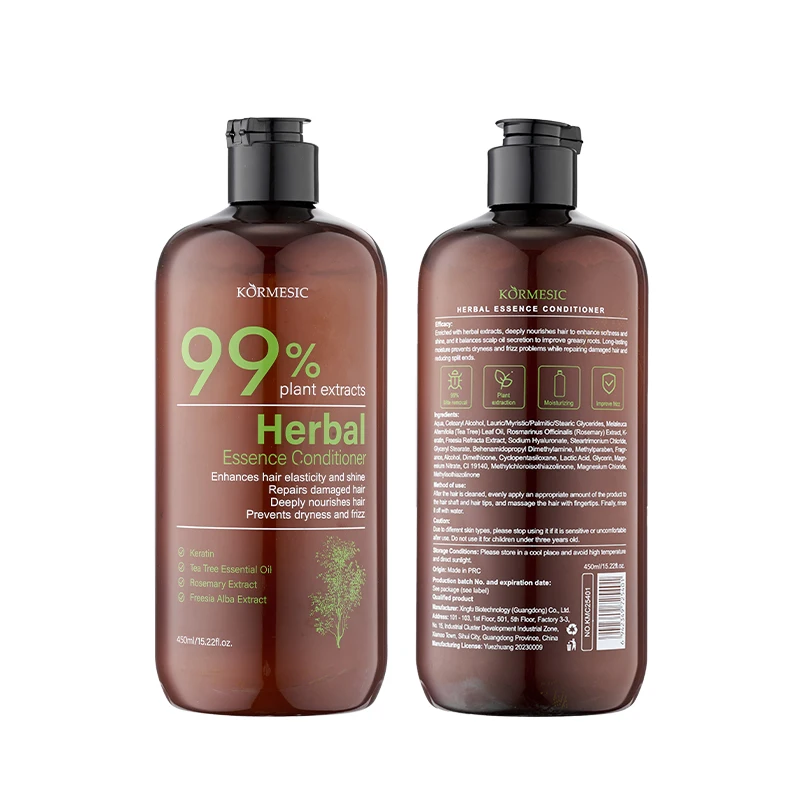 OEM Private Label KORMESIC Herbal Essence Hair Conditioner 450ml