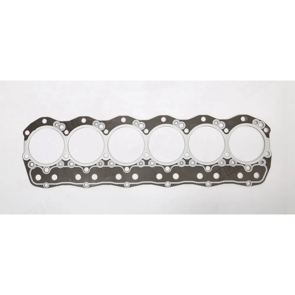 Overhaul Gasket Kit ME038219 for Mitsubishi 6D14 Engine Bus 6600 Truck T656 Kato Excavator HD800
