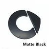 Emblema negro mate