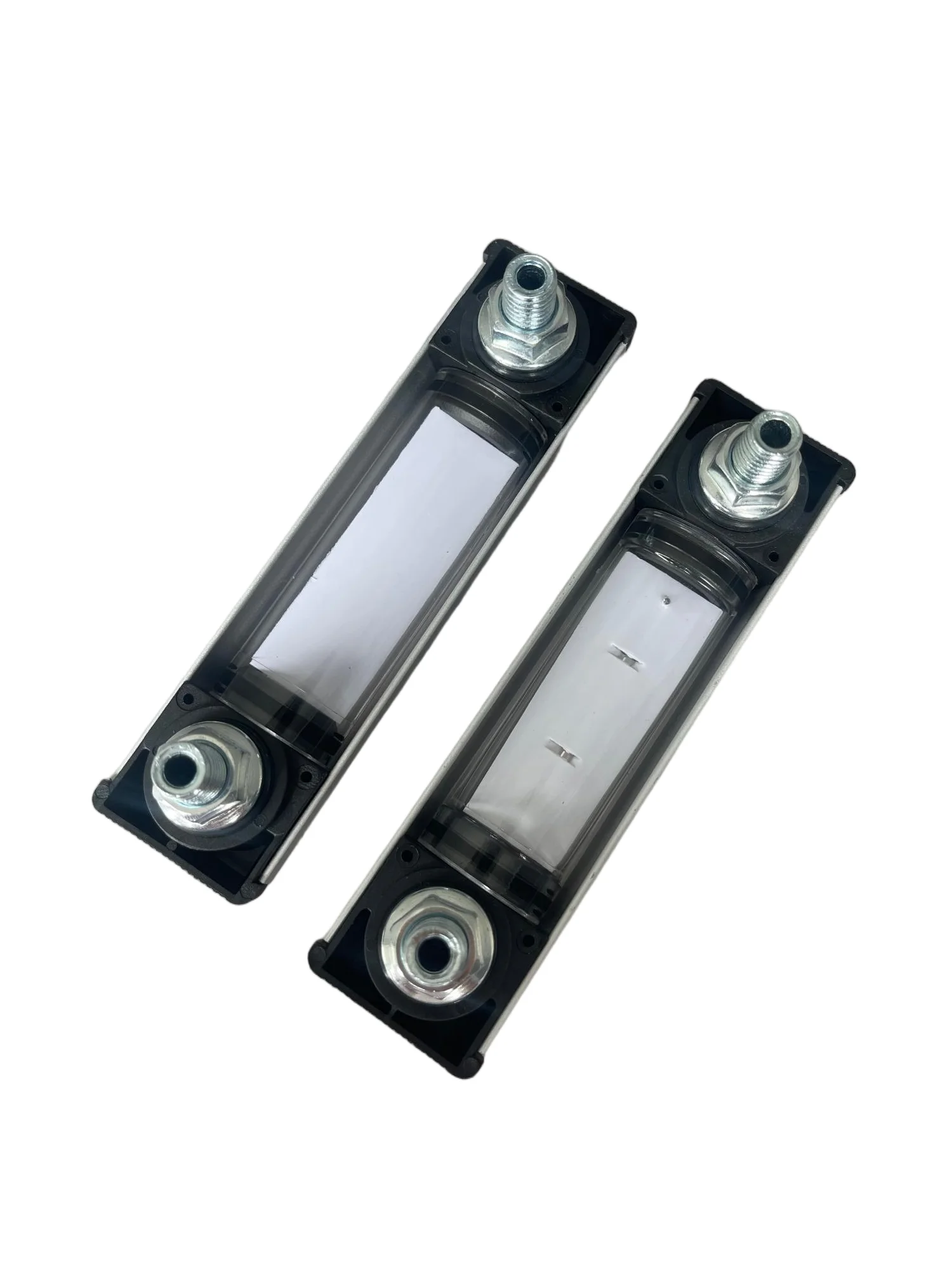 YWZ-100 Liquid Level Gauge Aluminum Glass Material Hydraulic Oil Level