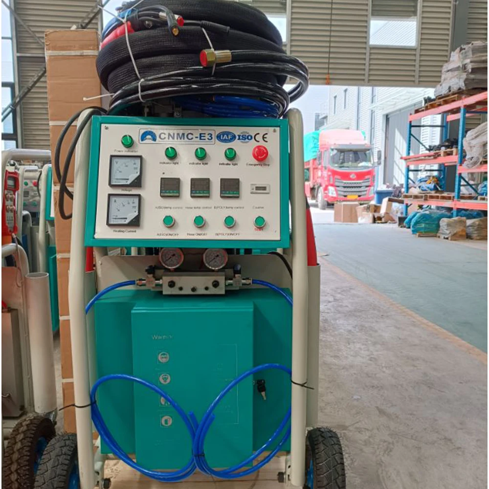 Pu Injection Machine Set Spray Foam Machine with Long Life - E 20 Spray Foam Machine