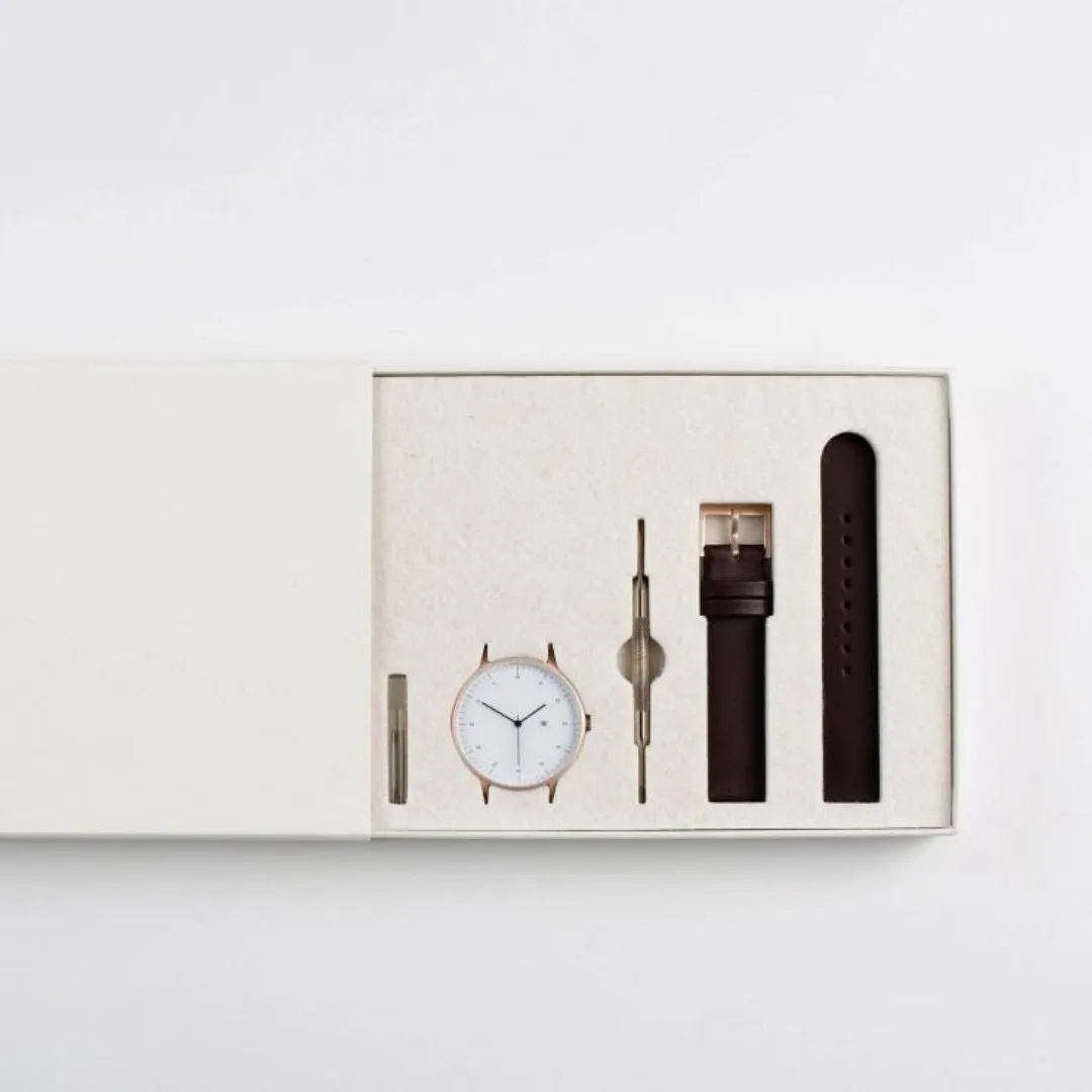 Custom Printing Retail Watch Band Strap Paper Package Box Watch Band Packaging Boxes