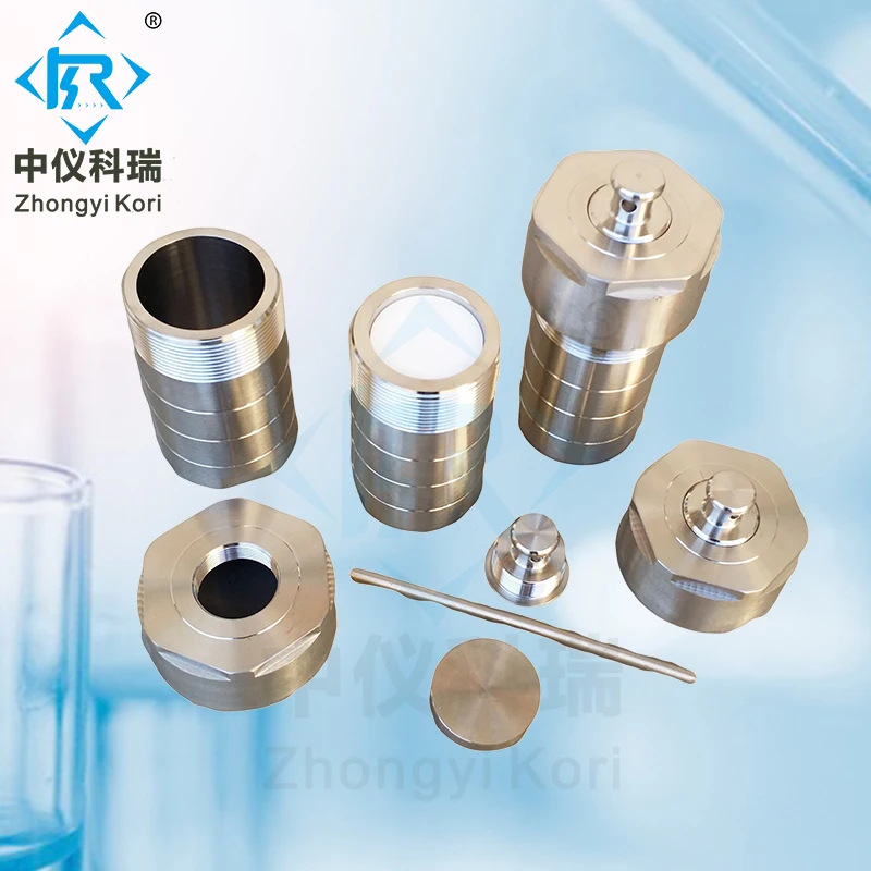 Lab Chemical High Pressure Stainless Steel Hydrothermal Autoclave ...