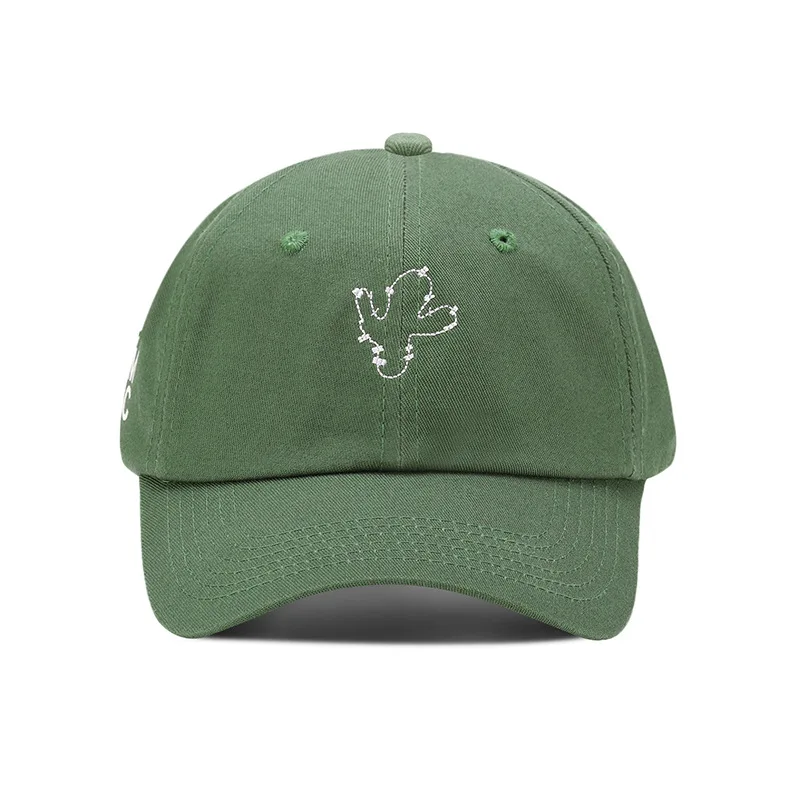 Embroidery Outdoor Green Baseball Hat 