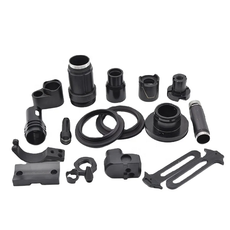 Dongguan Factory Custom High Precision CNC Machining Mechanical Housing Shell Anodized Aluminium LED Element K2 Flashlight Parts
