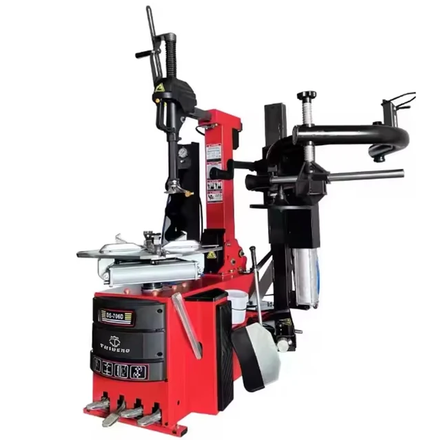 Max. 28" Rims Work shop automatic lean back tire changer Tire fitting machine for sale Car tyre changer Factory price sales