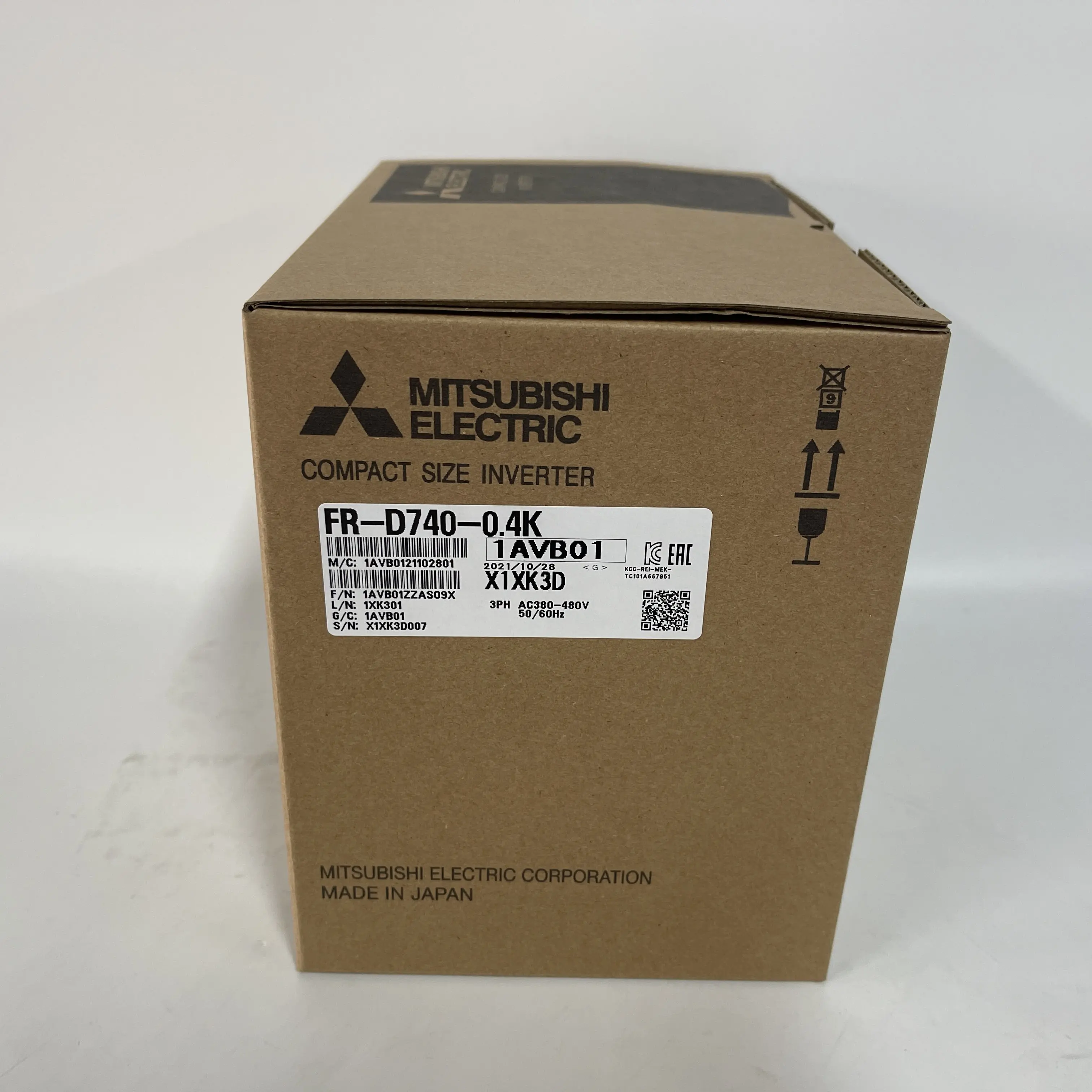 Mitsubishi Compact Inverter FR-D740-0.4K