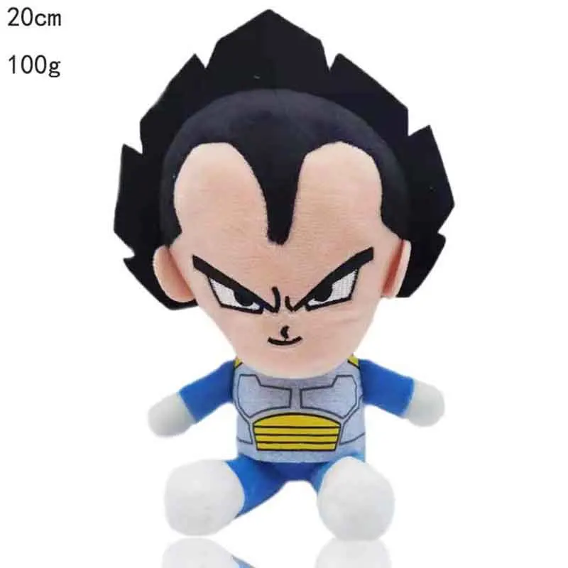 Pelucia Goten Filho Do Goku Dragonball Super Vegeta Boneco