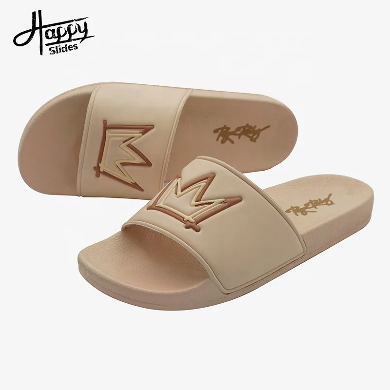 Logo Slides Women Rubber Slippers for Women Outdoor Fashion Sandals for  Ladies Sandals Platform Women Slides Footwear