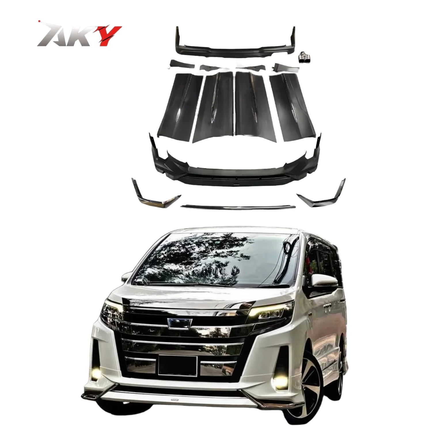 Body Kits for Toyota Noah 80 Series 2017-2020 - Monalisa