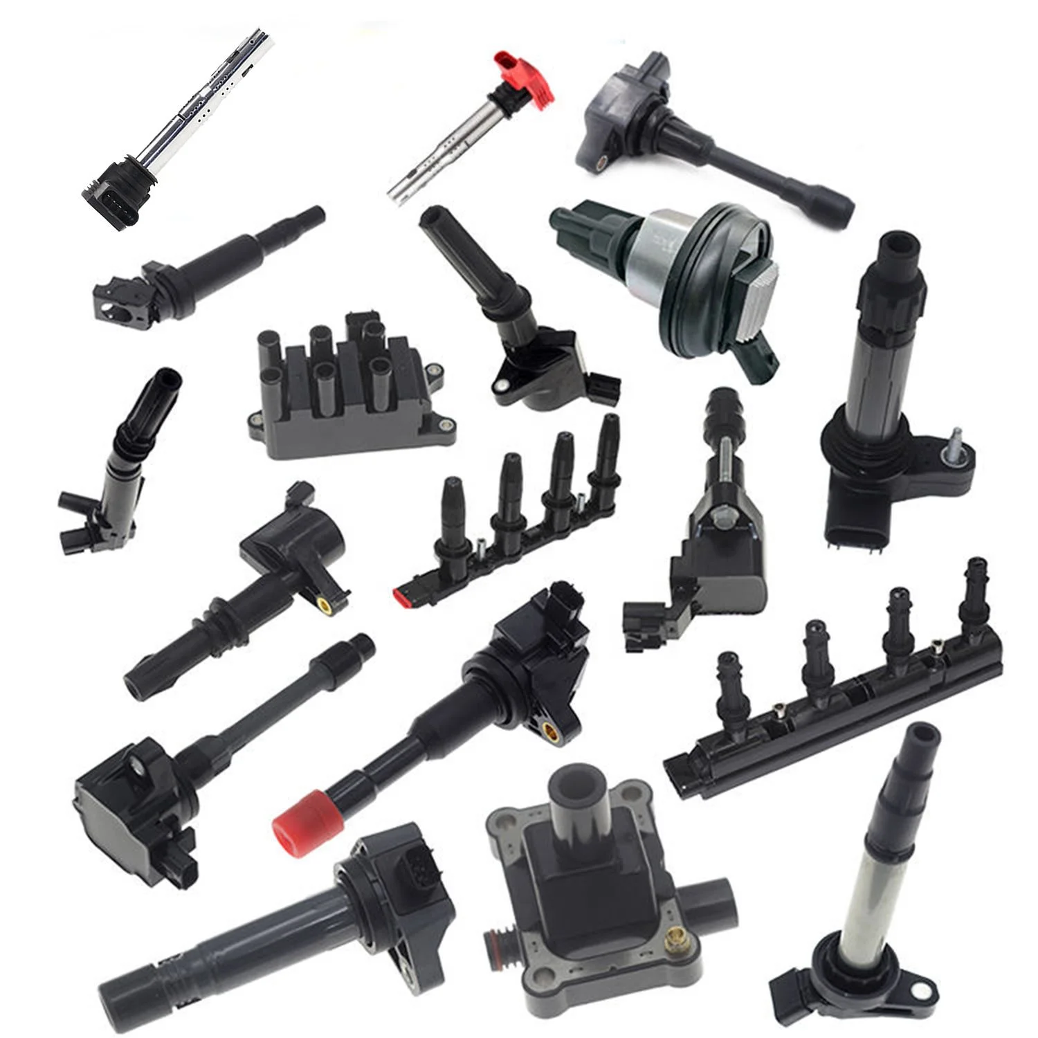 4pc/set 👗 OE# 28264038 2501001 22446LA100 【レーヨン】 Ignition coil