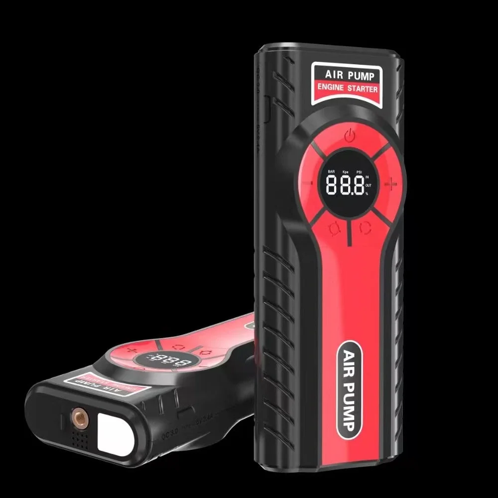 Portable 20000 Mah Super Capacitor Jumper Battery Pack Car Booster Lithium Power Bank Jump