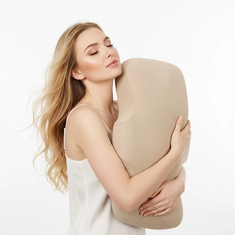 OEM Orthopedic Ergonomic Cervical Pillow Side Back Stomach Sleeper Contour Memory Foam Pillow for Neck Pain Relief