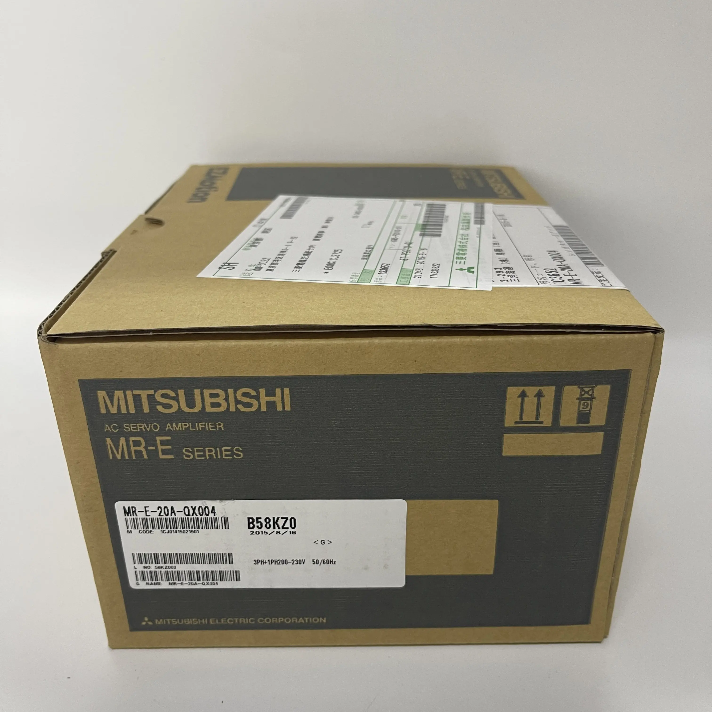 Mitsubishi AC Servo Amplifier MR-E-20A-QX004 Mitsubishi AC Servo Amplifier MR-E-20A-QX004