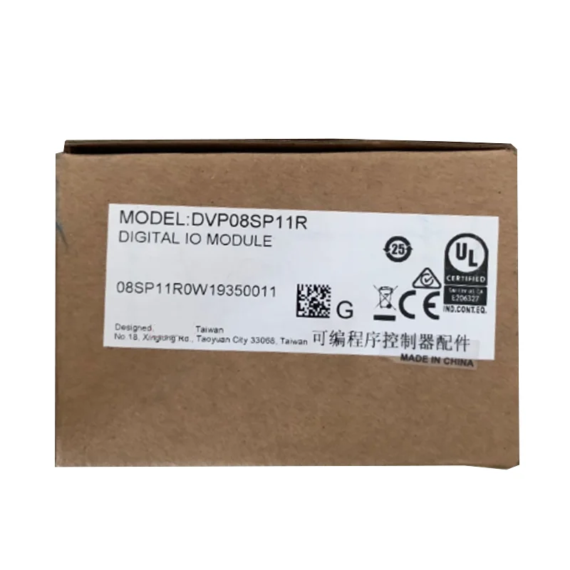 New Original DVP08SP11R Dvp08sp11r Digital IO Module Stock in Warehouse