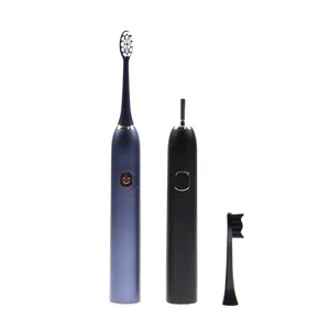 IPX7 Water Proof Wireless Charge Electric Toothbrush with Charging Base High-end Low MOQ Household Best Brash