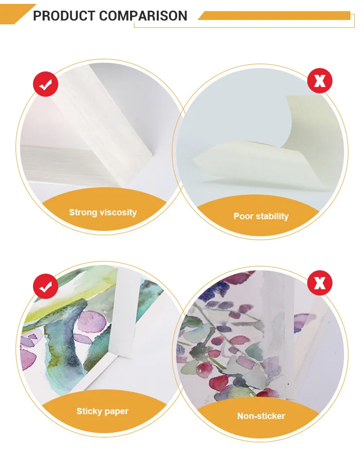 Custom Size Watercolor Paper Painting Manufacture Masking Tape Buy