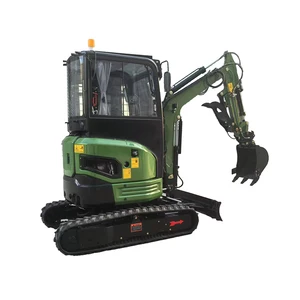 CE EPA EURO 5 Cheap Prices China Mini Digger Small Hydraulic Excavators 1 Ton 1.5 Ton Mini Excavator for Sale