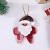 Red Santa Claus