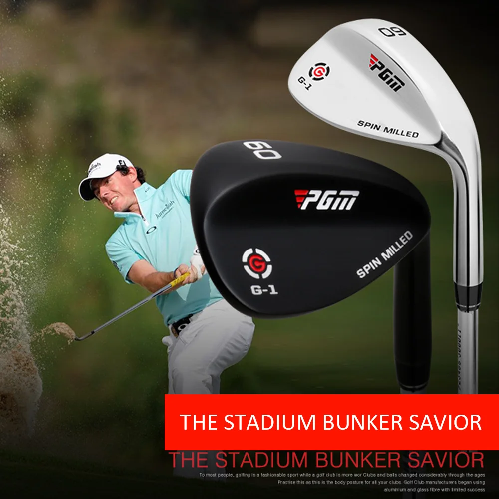 
 PGM клюшки для гольфа, режущий стержень CNC, клиновидный клин из нержавеющей стали для гольфа, 50-64 градусов  