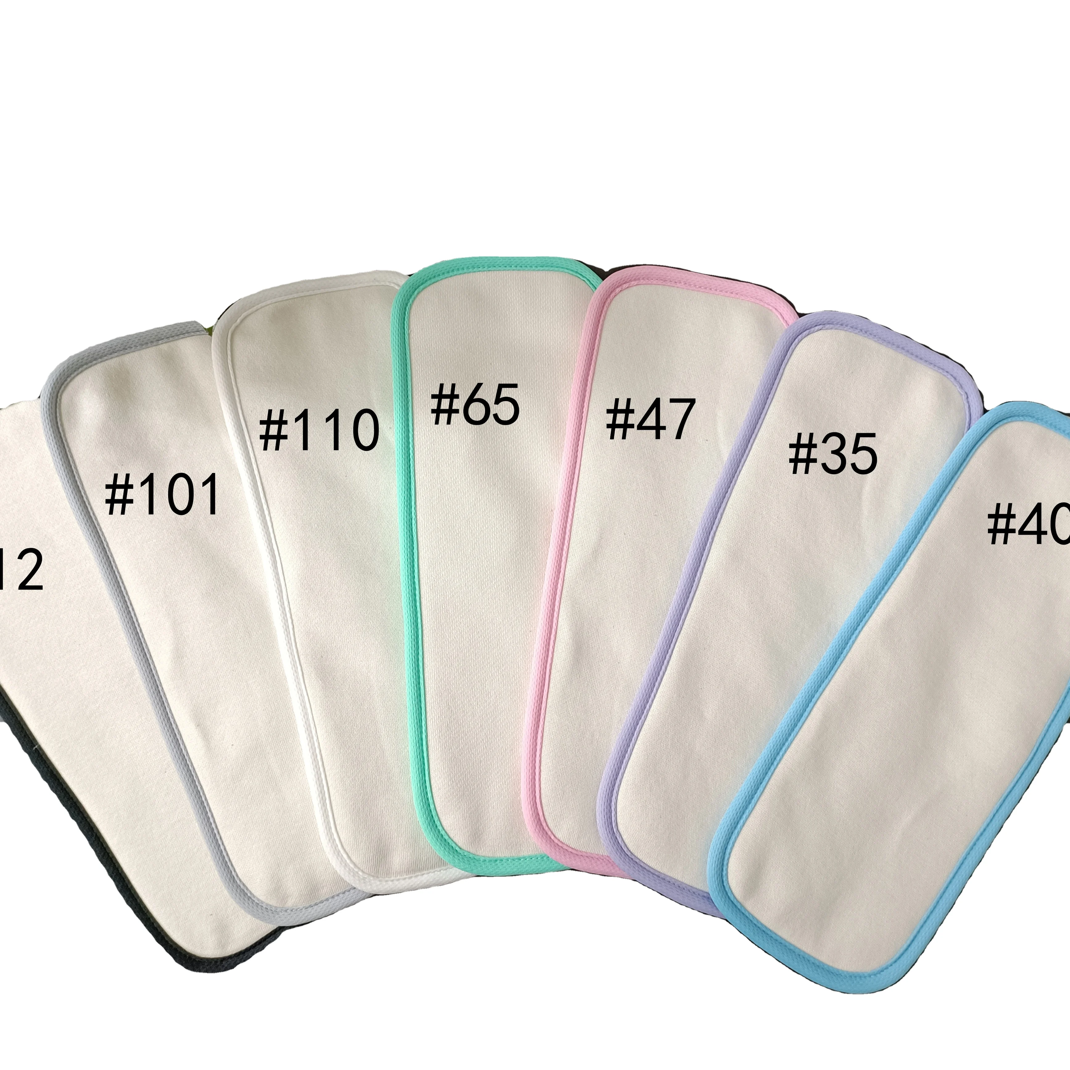 Вставки AWJ на заказ, 6 слоев с краями AWJ, Моющиеся Многоразовые вставки из бамбукового хлопка, детские тканевые подгузники