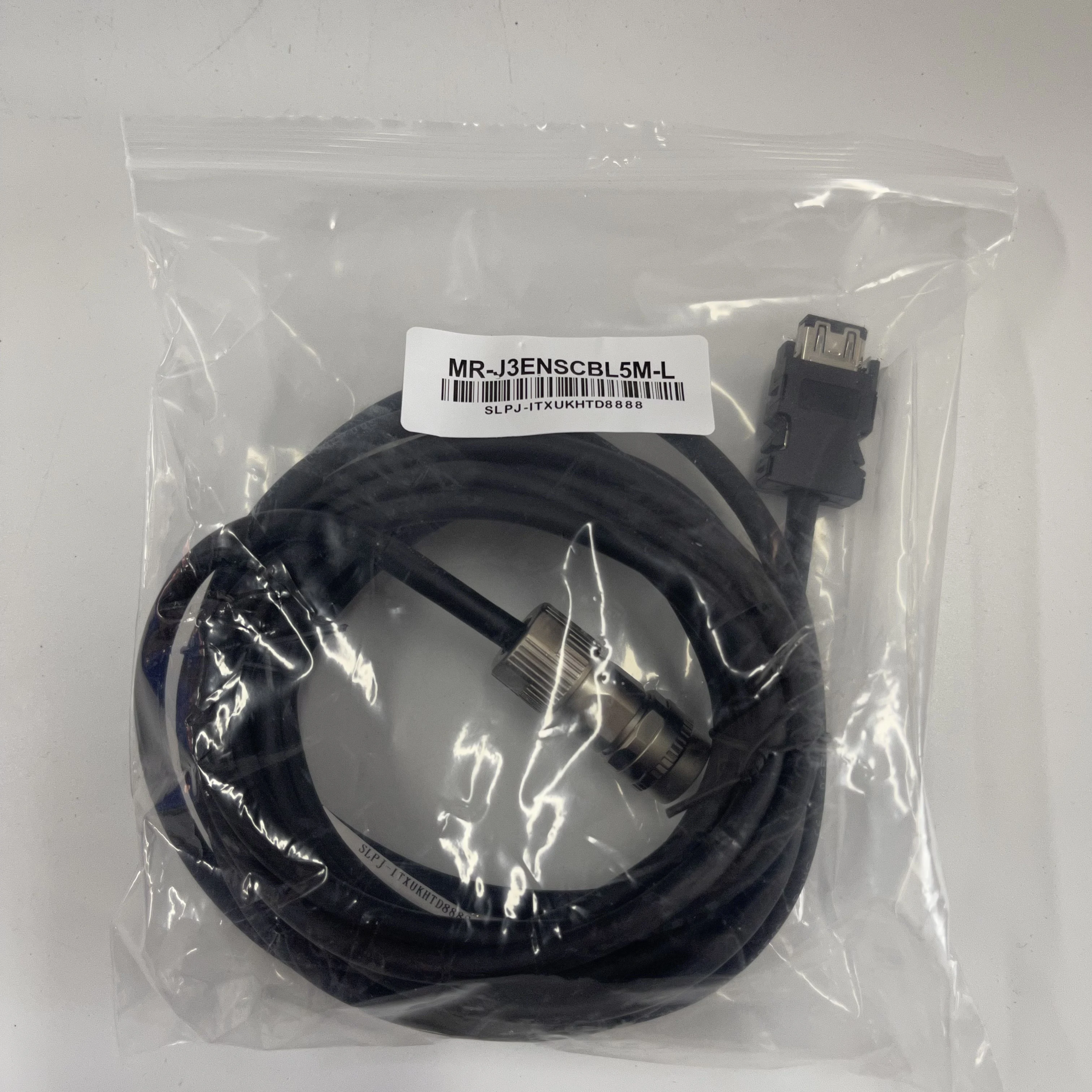 Mitsubishi Servo Motor Encoder Cable MR-J3ENSCBL5M-L