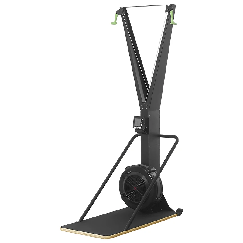 Gym Equipment Fitness Ski Machine 10 Level Resistance Ski Resort Snow Machine product detail 1