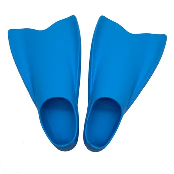 Custom Logo Diving Flippers Unisex Silicone Swimming Diving Fins For Children