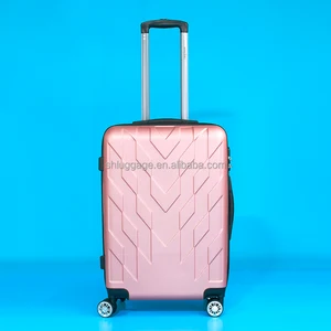 Simple Deluxe Modern ABS 19 Inch Lightweight Eco-Friendly Durable Hardside Carry-On Luggage Waterproof Anti-Theft with Lock