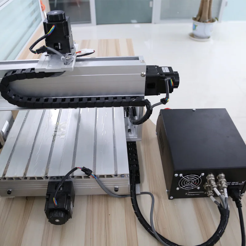 Small CNC 400x600 3D Router Cnc Router Machine for Steel From China