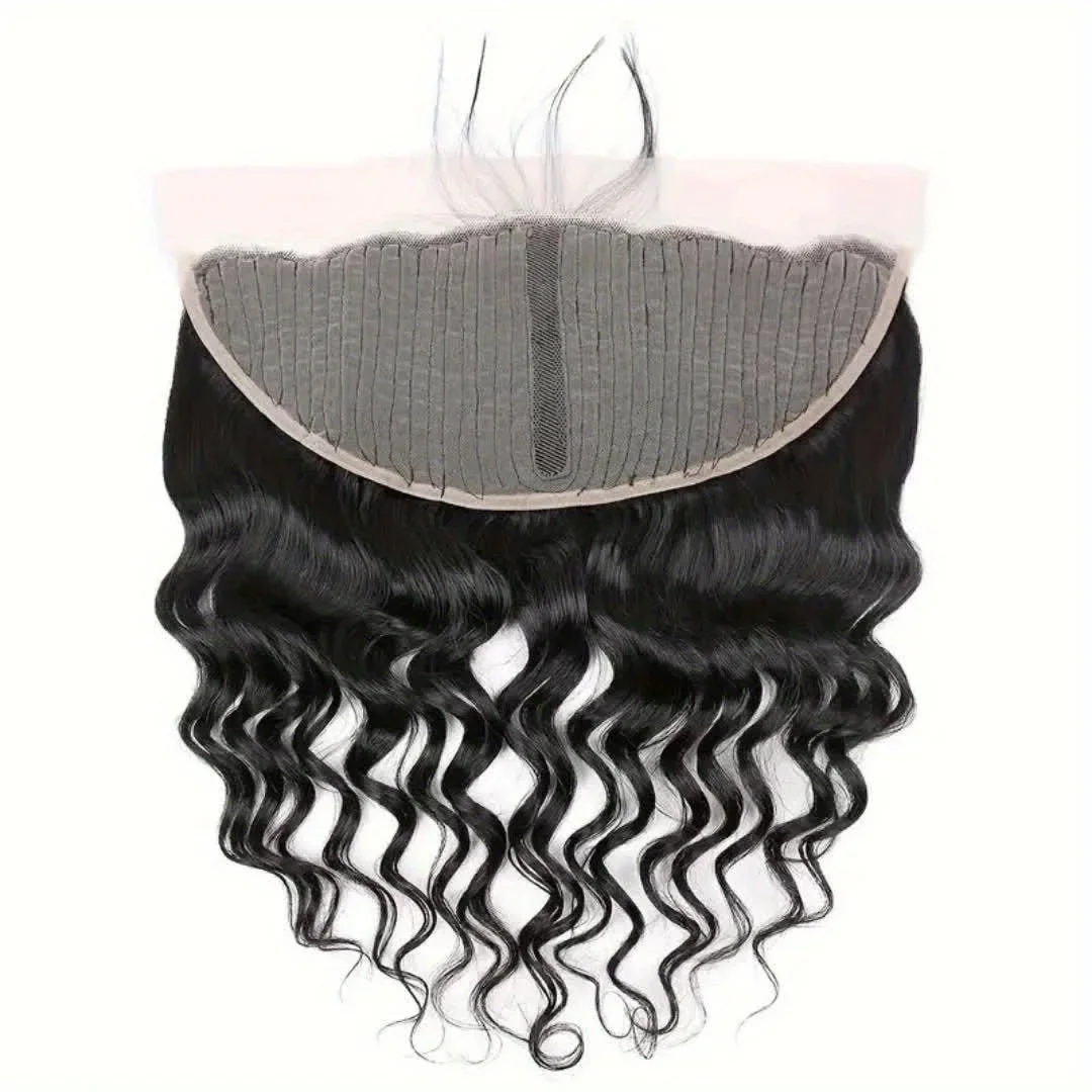 Chiusura in pizzo profondo sciolto 100% capelli umani 13x1 6x1 T Part Lace Wig Chiusura Middle Part Chiusura in pizzo economico Capelli brasiliani Remy_voghion.com