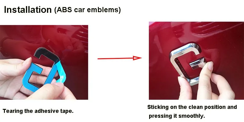 Металл Авто Эмблема автомобиля логотип черный/красный/золото хром зеркало образец письмо запрос для автомобиля упаковка наклейки